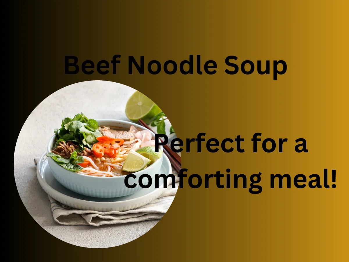 Culinary Delights of Thailand and Vietnam: Beef Noodle Soup